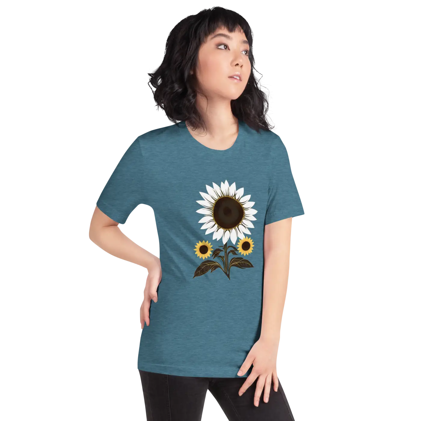 Sunflower Dream Unisex T Shirt - Eco-Friendly Gifts - DipaliZ