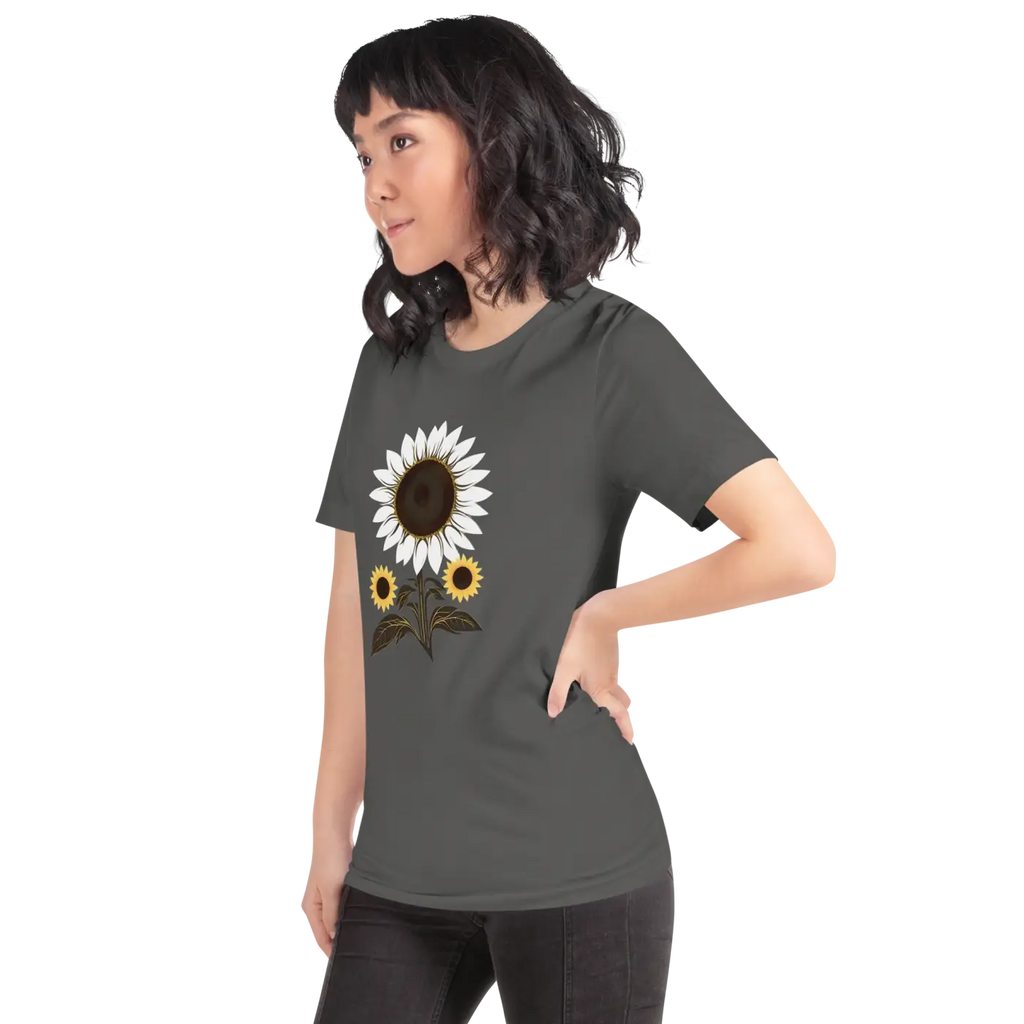 Sunflower Dream Unisex T Shirt - Eco-Friendly Gifts - DipaliZ