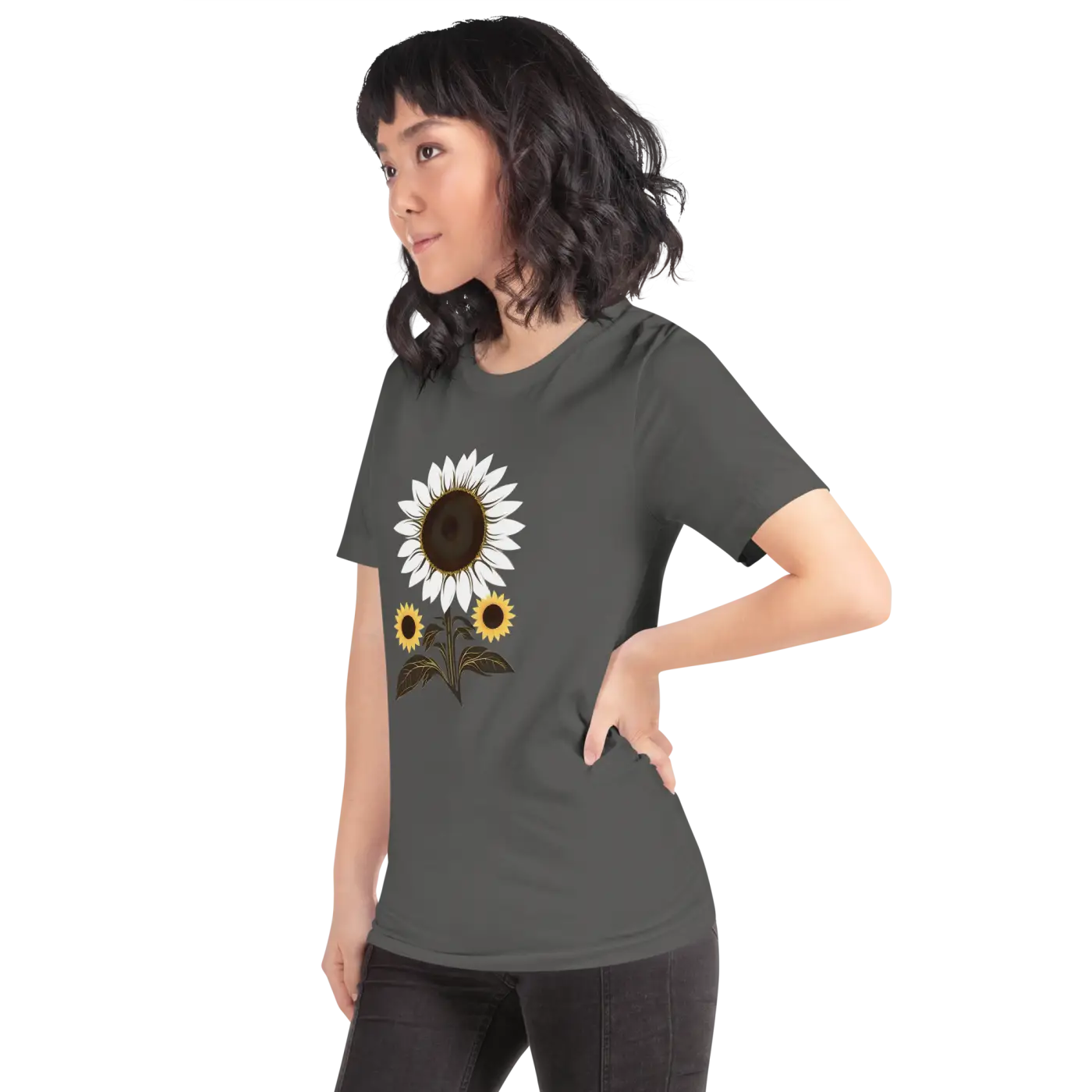 Sunflower Dream Unisex T Shirt - Eco-Friendly Gifts - DipaliZ