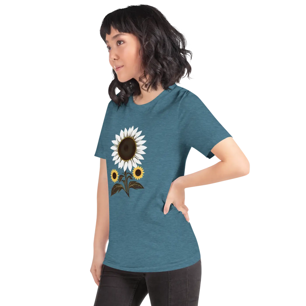 Sunflower Dream Unisex T Shirt - Eco-Friendly Gifts - DipaliZ