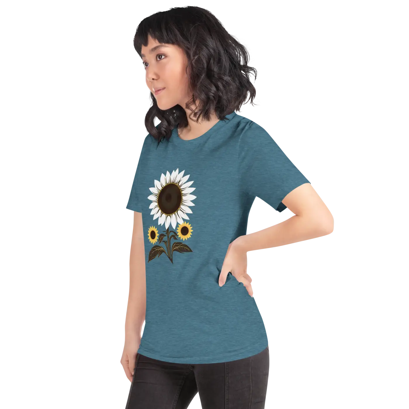 Sunflower Dream Unisex T Shirt - Eco-Friendly Gifts - DipaliZ