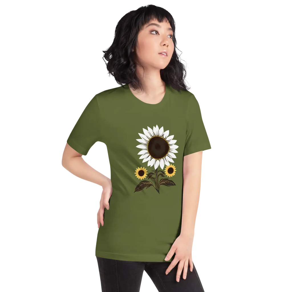 Sunflower Dream Unisex T Shirt - Eco-Friendly Gifts - DipaliZ