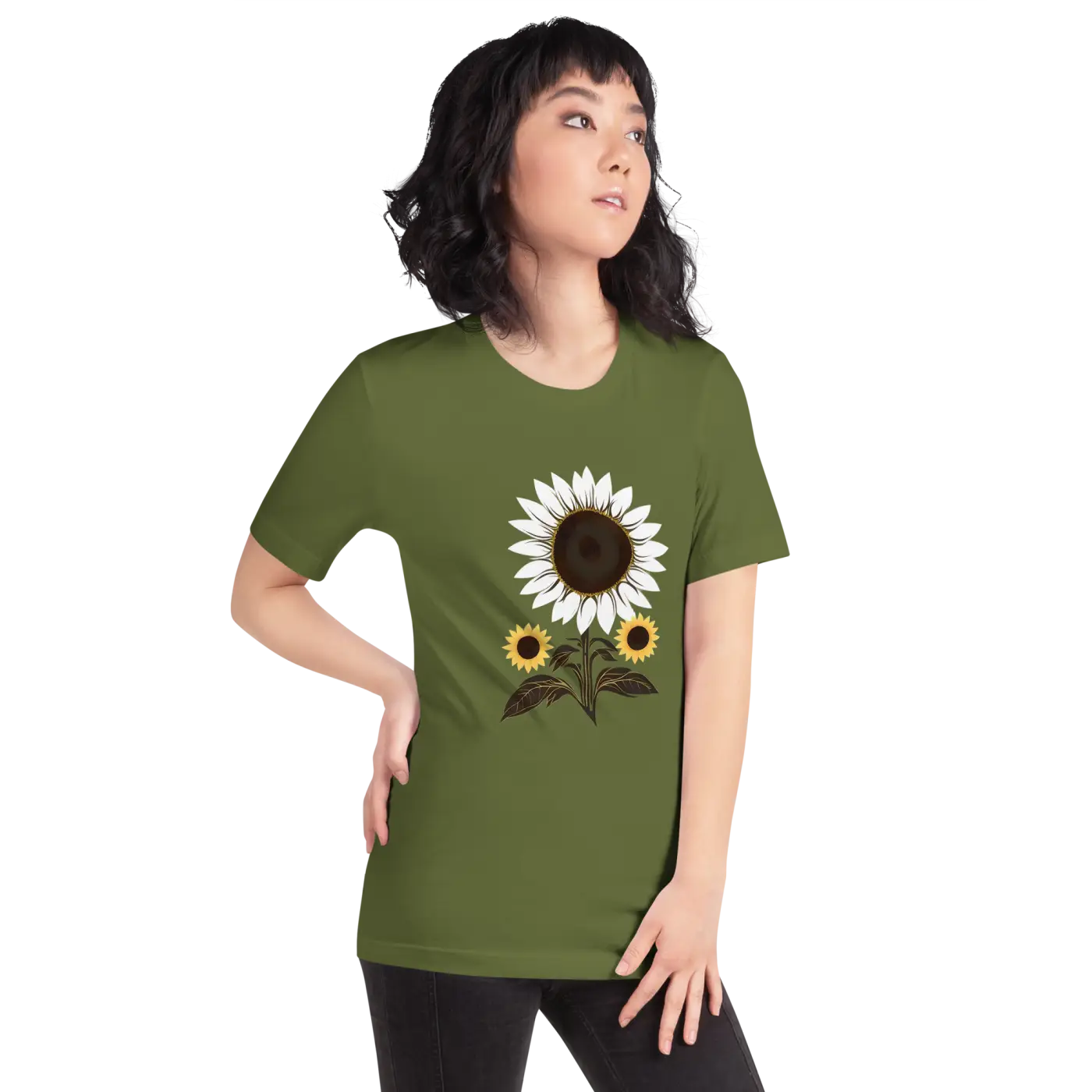Sunflower Dream Unisex T Shirt - Eco-Friendly Gifts - DipaliZ