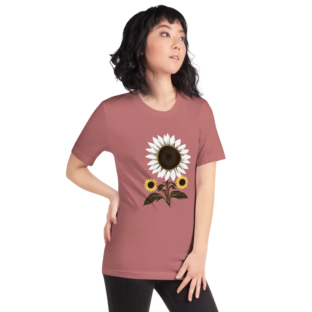 Sunflower Dream Unisex T Shirt - Eco-Friendly Gifts - DipaliZ