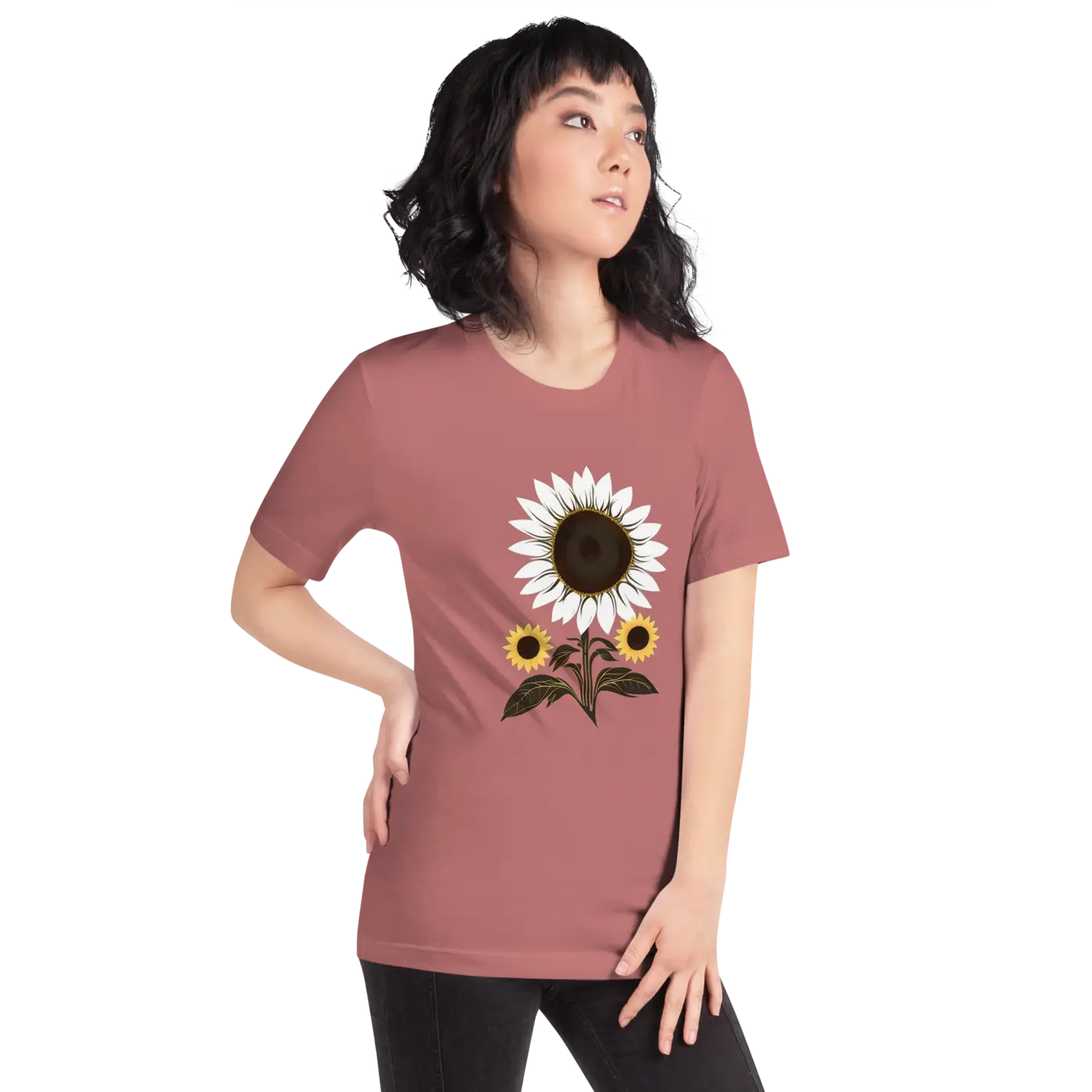 Sunflower Dream Unisex T Shirt - Eco-Friendly Gifts - DipaliZ
