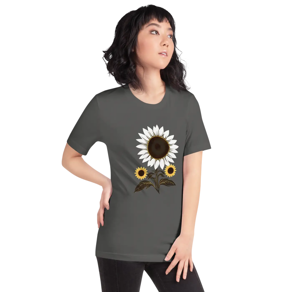 Sunflower Dream Unisex T Shirt - Eco-Friendly Gifts - DipaliZ