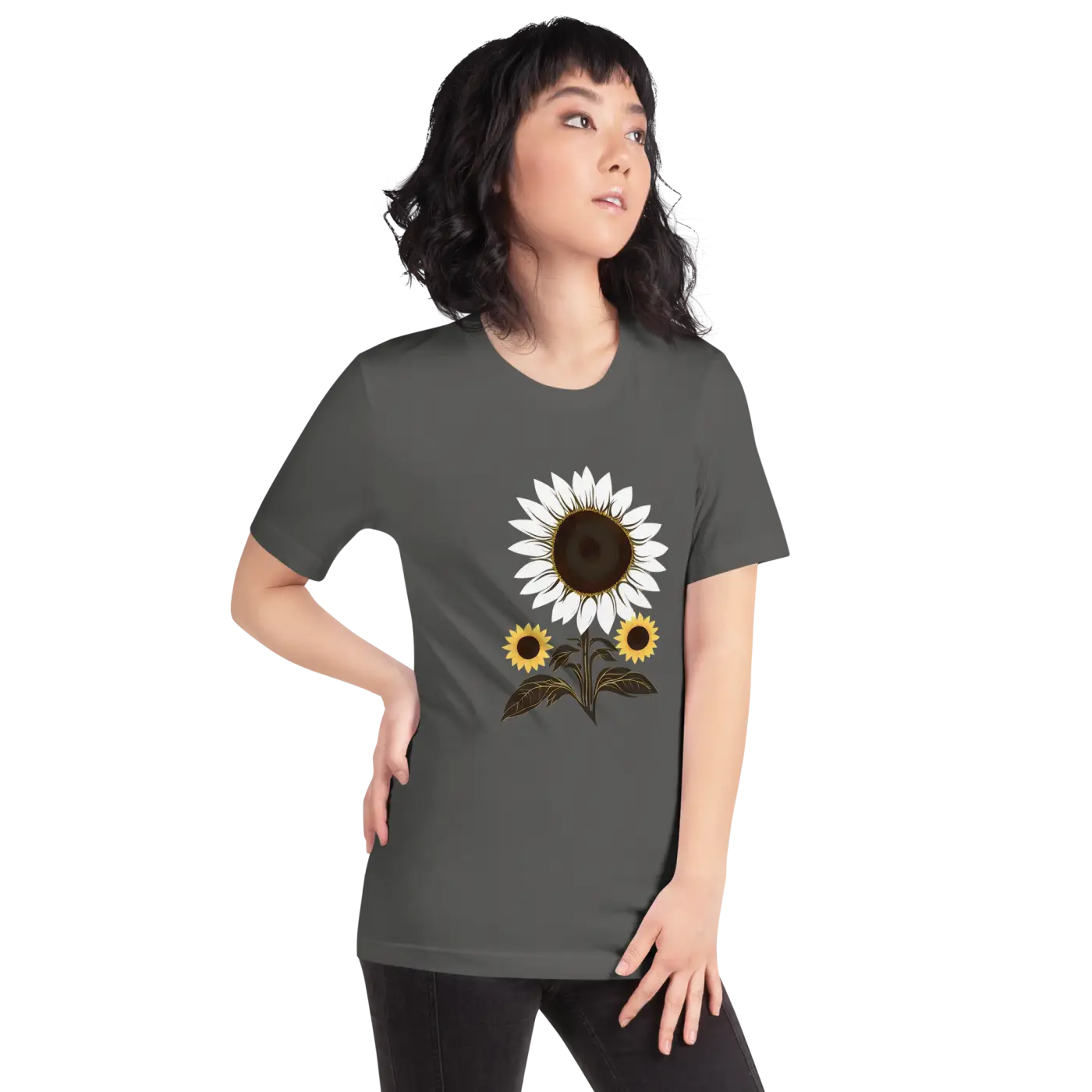 Sunflower Dream Unisex T Shirt - Eco-Friendly Gifts - DipaliZ