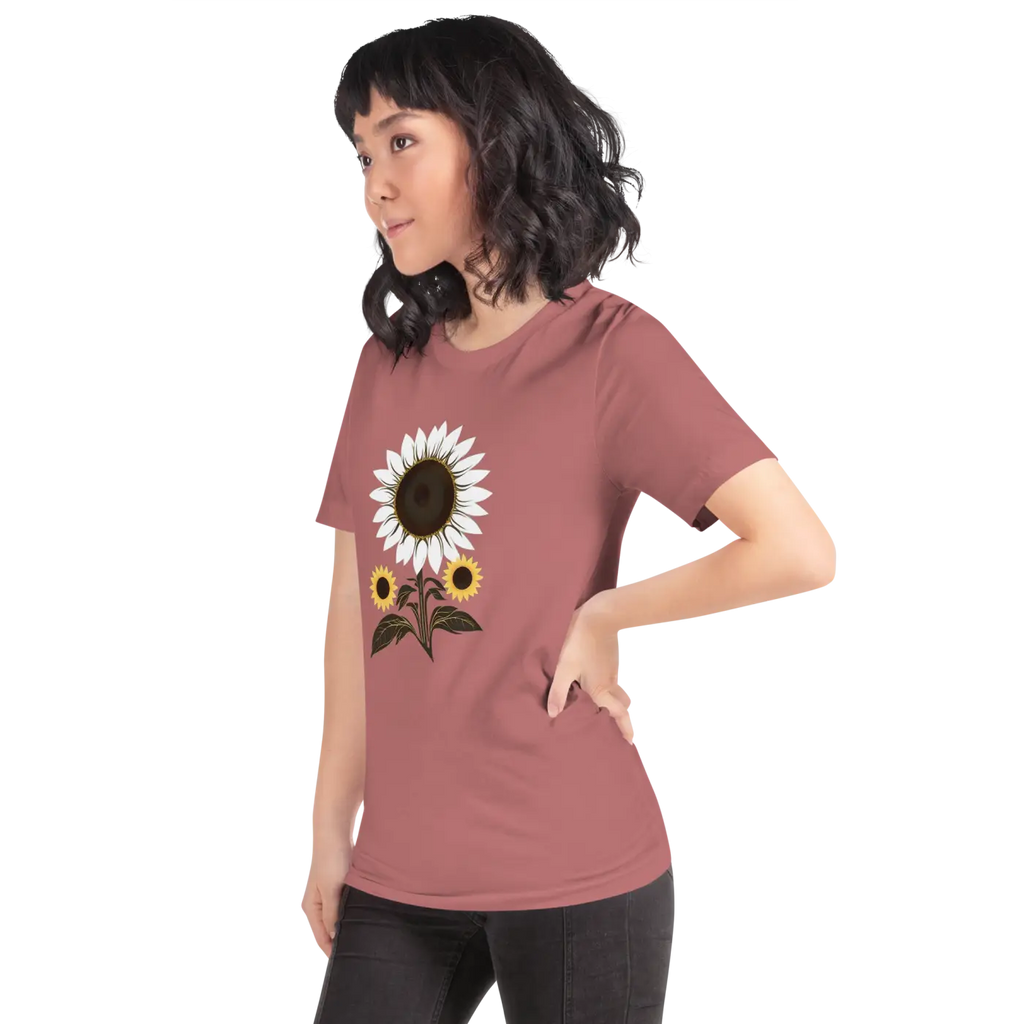 Sunflower Dream Unisex T Shirt - Eco-Friendly Gifts - DipaliZ