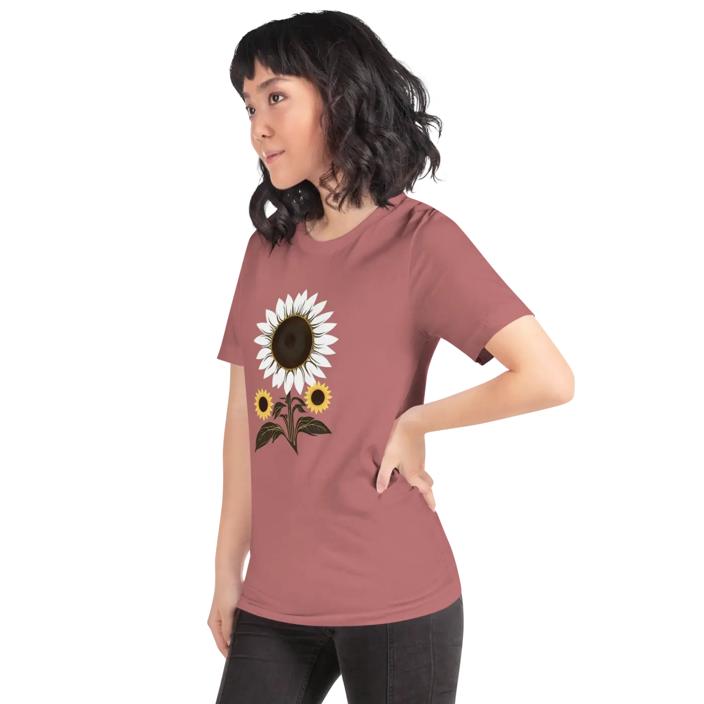 Sunflower Dream Unisex T Shirt - Eco-Friendly Gifts - DipaliZ