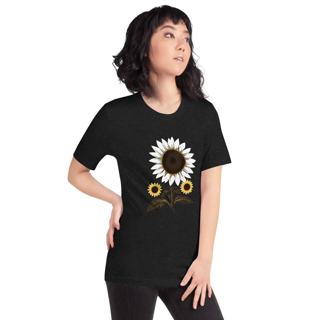 Sunflower Dream Unisex T Shirt - Eco-Friendly Gifts - DipaliZ