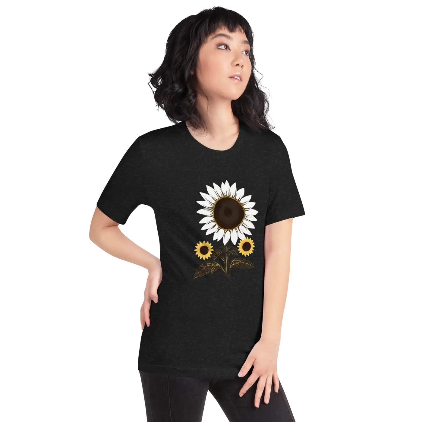 Sunflower Dream Unisex T Shirt - Eco-Friendly Gifts - DipaliZ