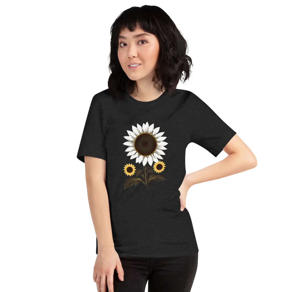 Sunflower Dream Unisex T Shirt - Eco-Friendly Gifts - DipaliZ