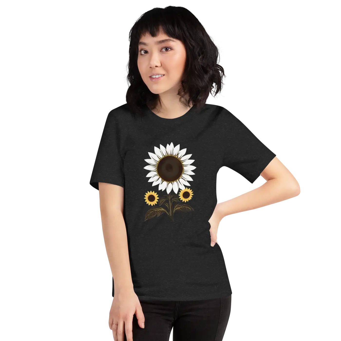 Sunflower Dream Unisex T Shirt - Eco-Friendly Gifts - DipaliZ