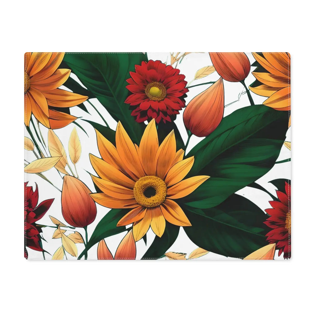 Fall Foliage Placemats - Autumn Table Decor - DipaliZ