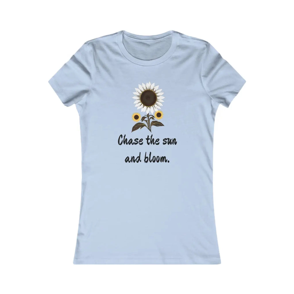 Women's Favorite Tee - Sunflowers Eco-Friendly Gift - DipaliZ