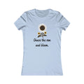 Women's Favorite Tee - Sunflowers Eco-Friendly Gift - DipaliZ