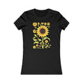 Sunflower Women's Favorite Tee - Soft Comfort Fit - DipaliZ