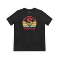 Super Dad Unisex Triblend Tee - Ultra Soft Comfort - DipaliZ