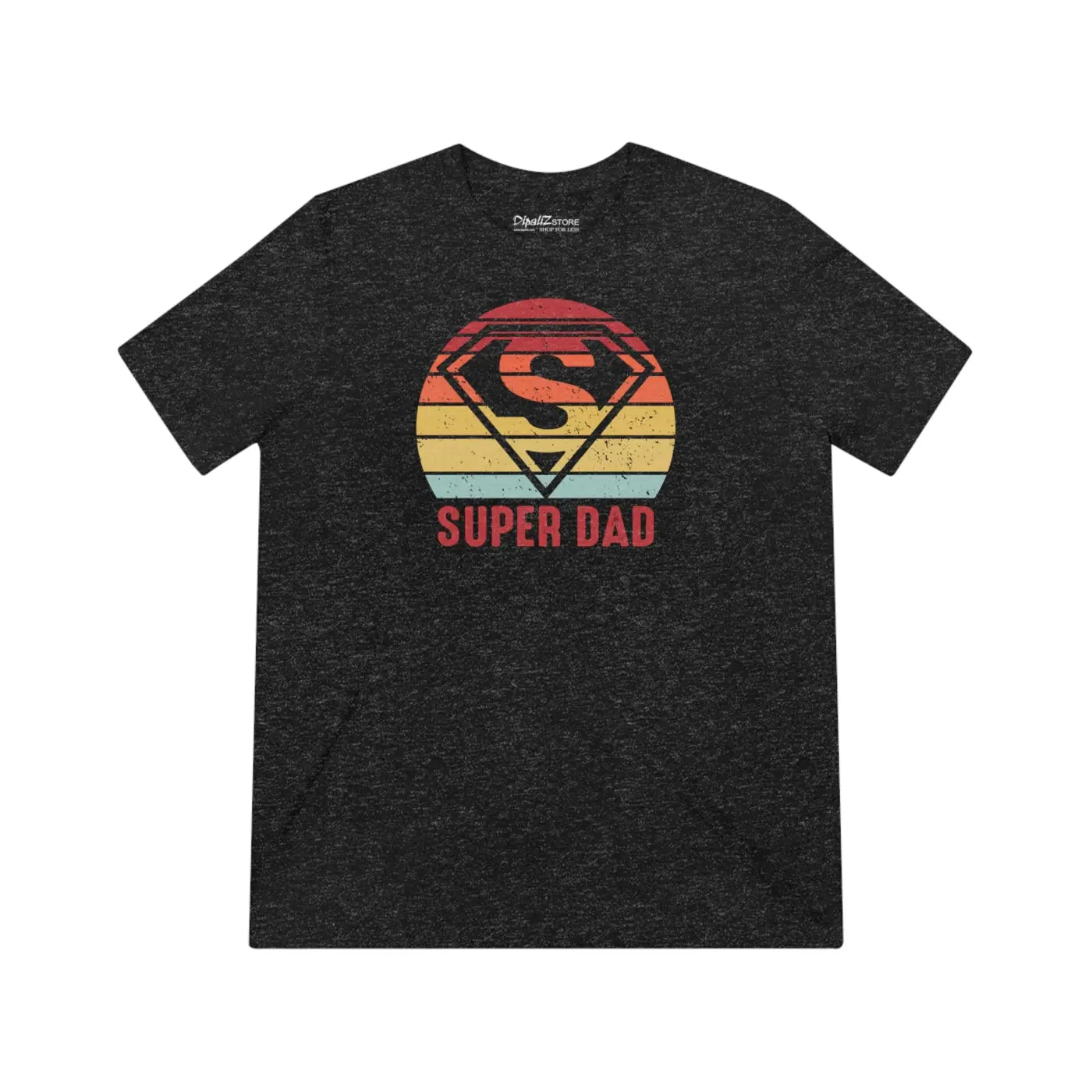 Super Dad Unisex Triblend Tee - Ultra Soft Comfort - DipaliZ