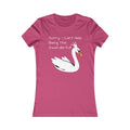 Swan Derful Swan Tee - Bold Comfort for Women - DipaliZ