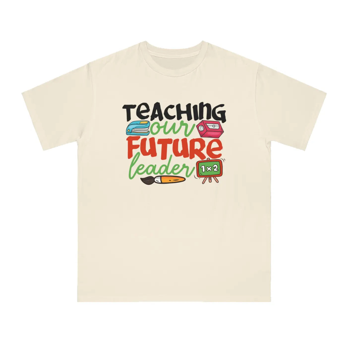 Organic Unisex Classic T Shirt - Future Leader Style - DipaliZ