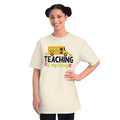Organic Unisex Classic T Shirt - Teacher Pride Design - DipaliZ