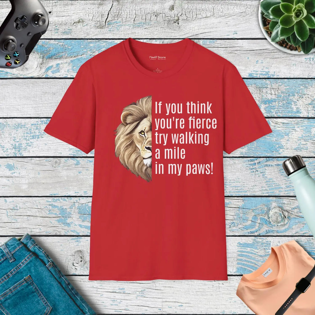 Unisex Softstyle T Shirt - Bold Fashion Statement - DipaliZ
