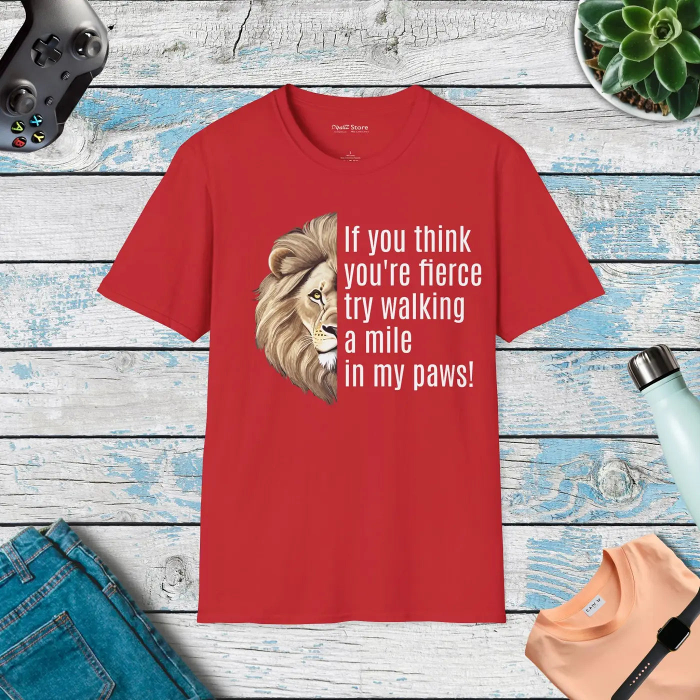 Unisex Softstyle T Shirt - Bold Fashion Statement - DipaliZ