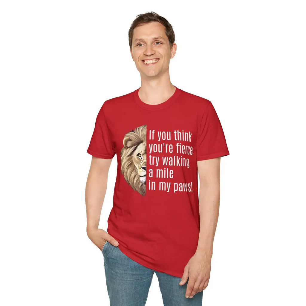 Unisex Softstyle T Shirt - Bold Fashion Statement - DipaliZ