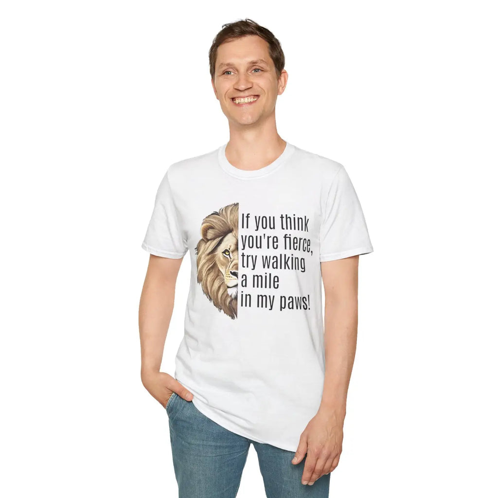 Unisex Softstyle T Shirt - Bold Fashion Statement - DipaliZ