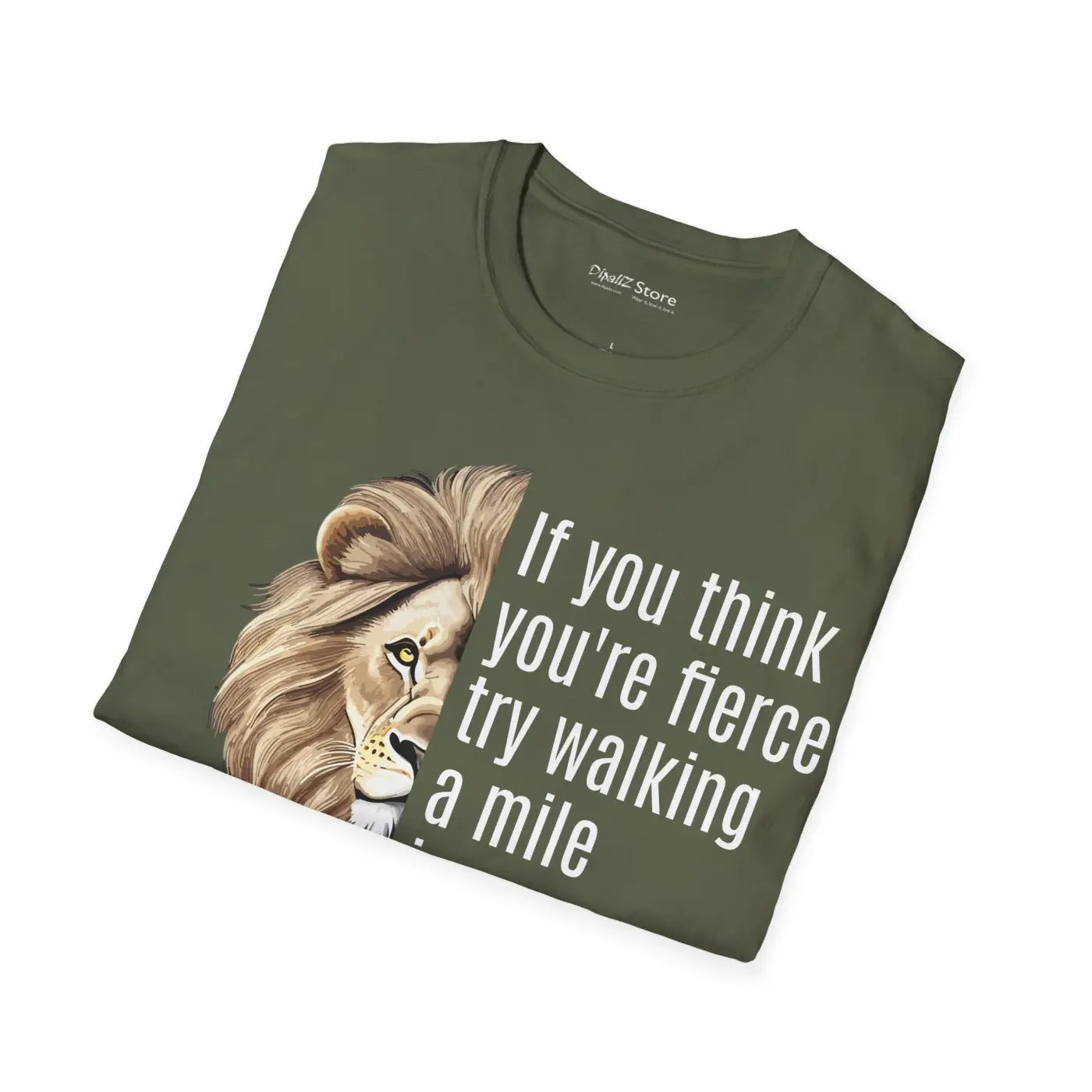 Unisex Softstyle T Shirt - Bold Fashion Statement - DipaliZ