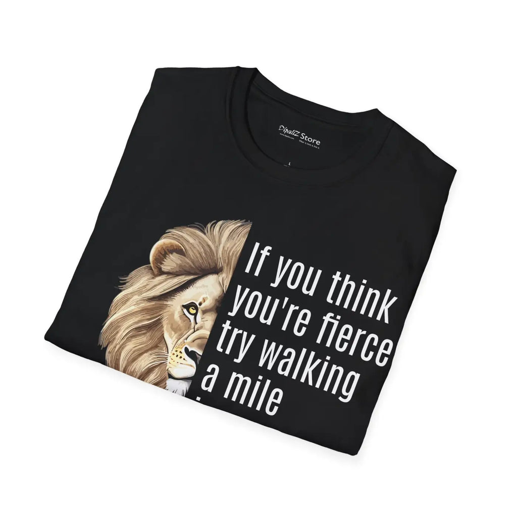 Unisex Softstyle T Shirt - Bold Fashion Statement - DipaliZ