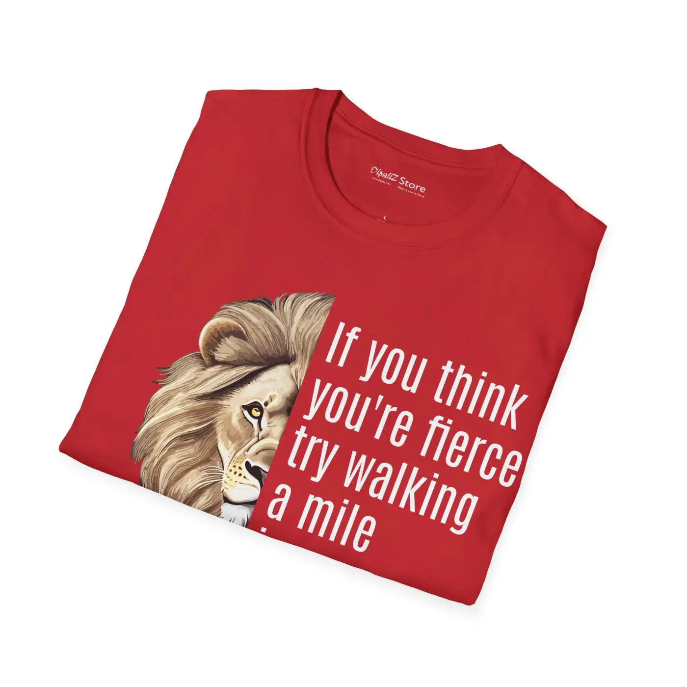 Unisex Softstyle T Shirt - Bold Fashion Statement - DipaliZ