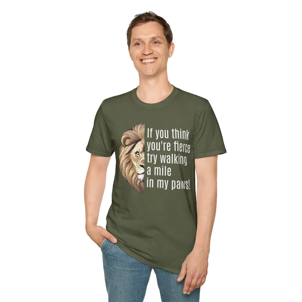 Unisex Softstyle T Shirt - Bold Fashion Statement - DipaliZ