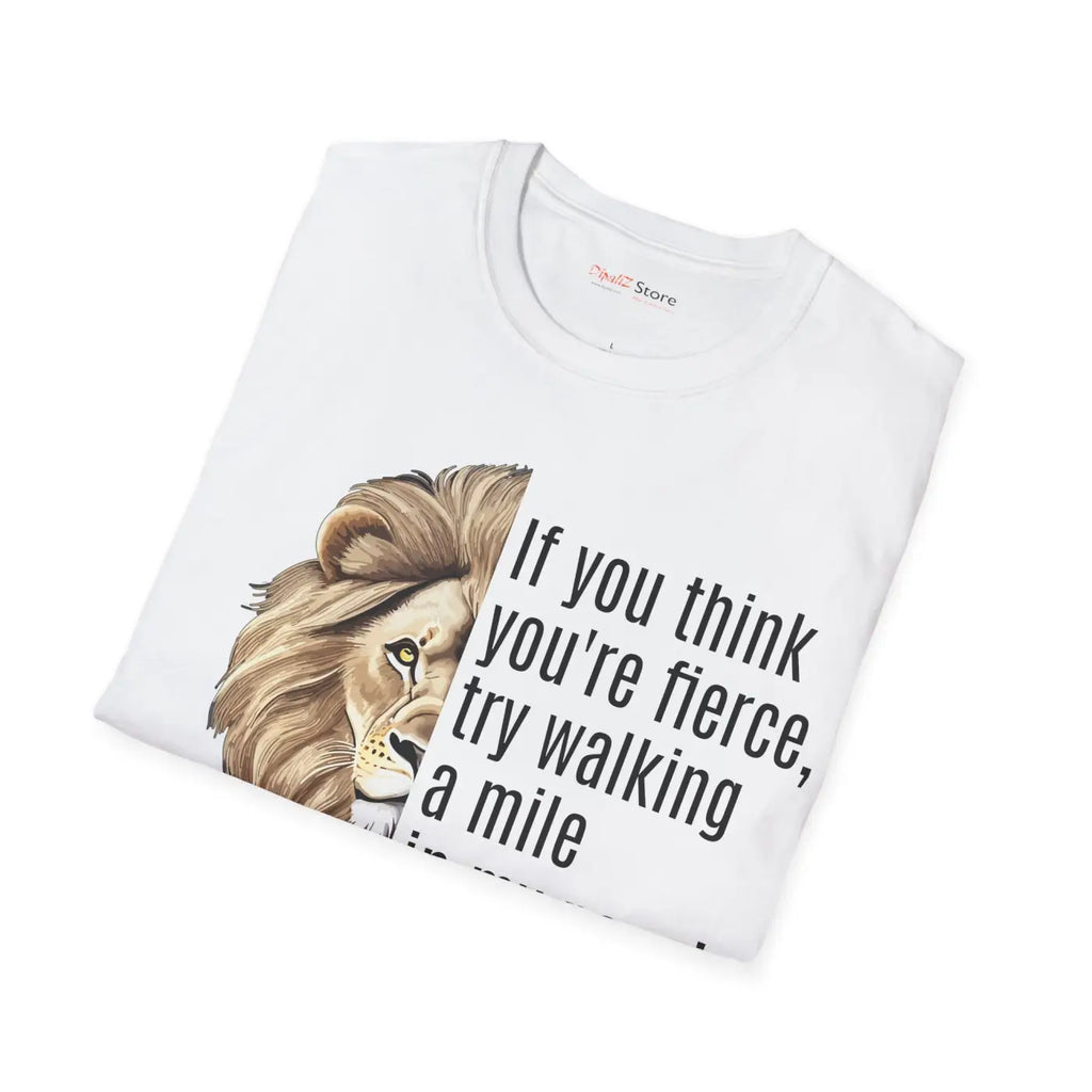 Unisex Softstyle T Shirt - Bold Fashion Statement - DipaliZ