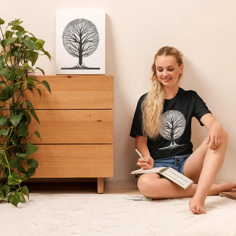 Tree-Rific Stylish T-Shirt - Eco-Friendly Gift - DipaliZ