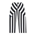Pajama Pants - Unique Black Stripes Pattern - DipaliZ