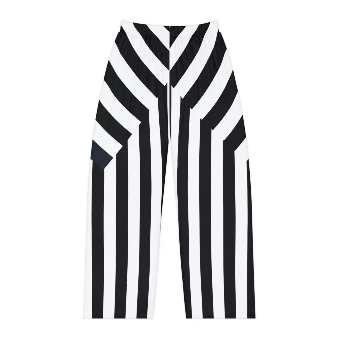 Pajama Pants - Unique Black Stripes Pattern - DipaliZ