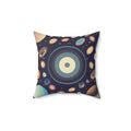 Spun Polyester Square Pillow - Comfort and Flair - DipaliZ
