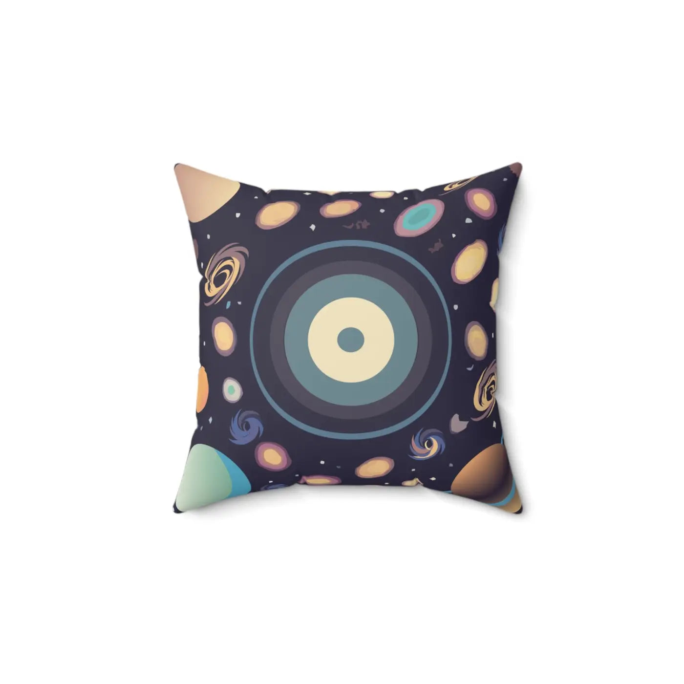 Spun Polyester Square Pillow - Comfort and Flair - DipaliZ