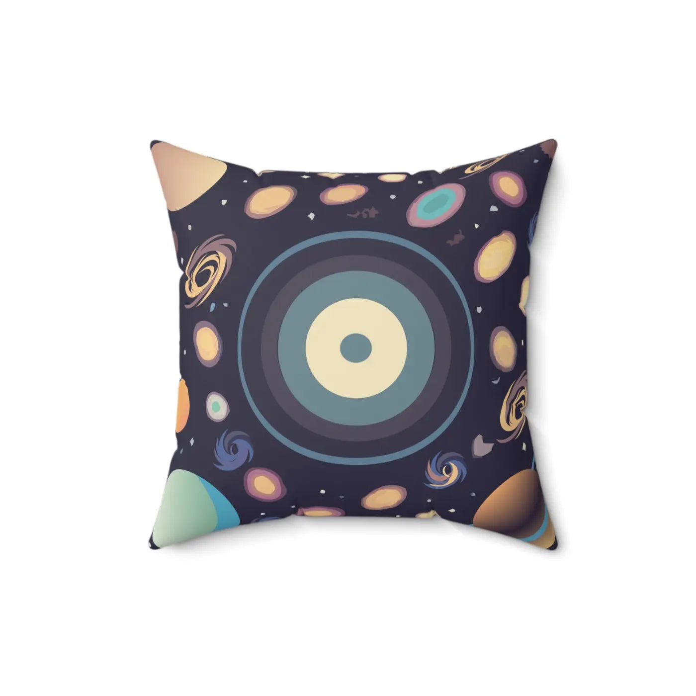 Spun Polyester Square Pillow - Comfort and Flair - DipaliZ