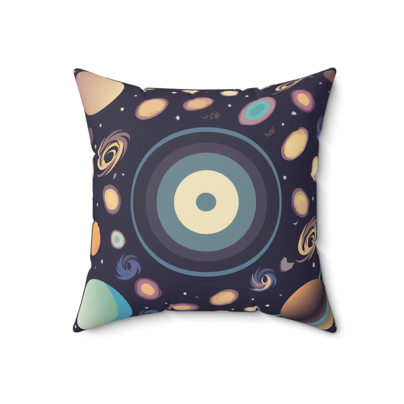 Spun Polyester Square Pillow - Comfort and Flair - DipaliZ