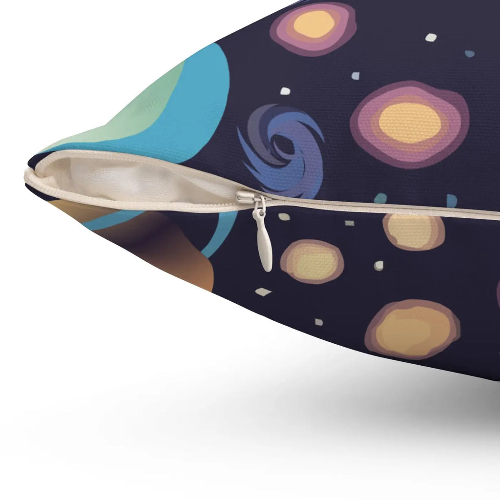 Spun Polyester Square Pillow - Comfort and Flair - DipaliZ
