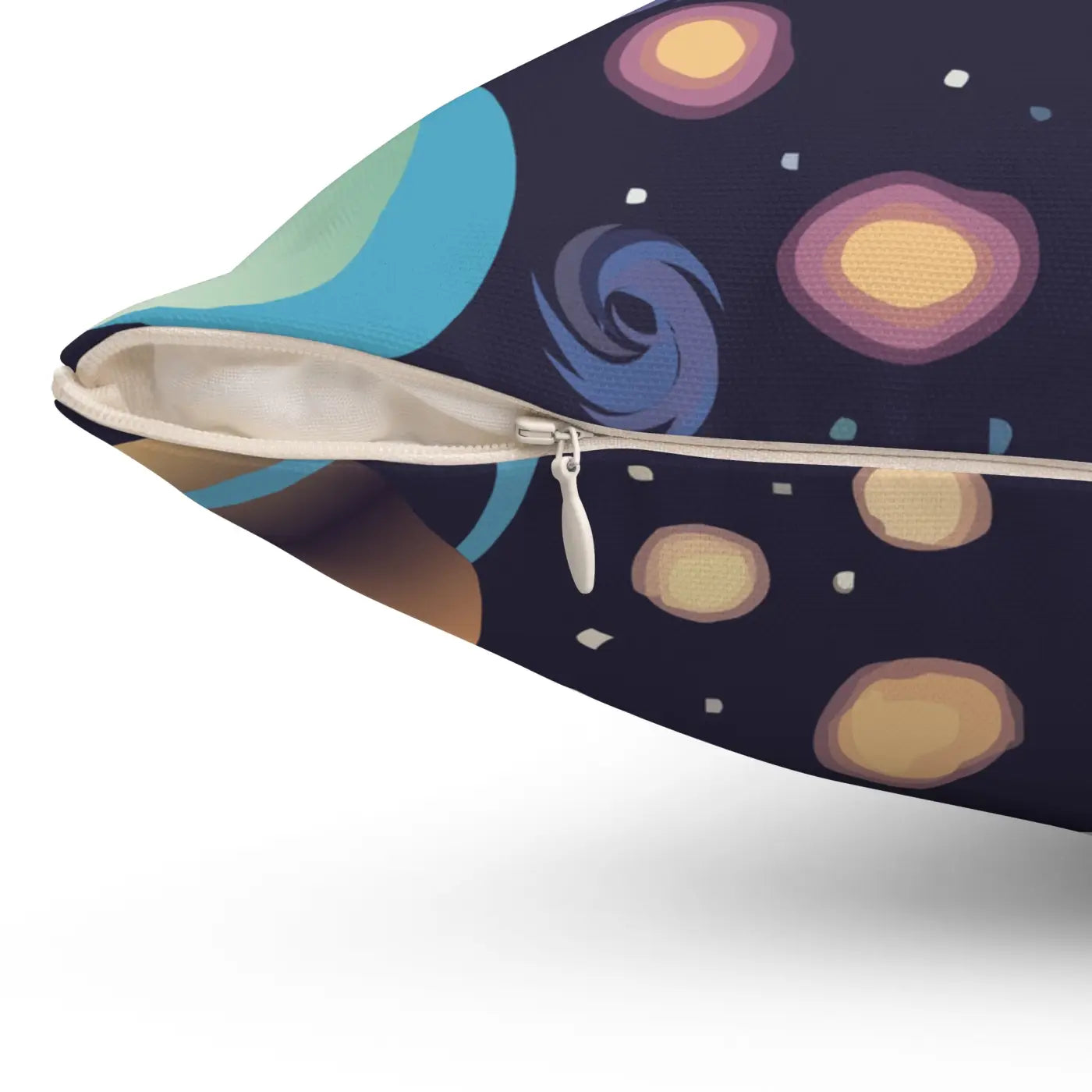 Spun Polyester Square Pillow - Comfort and Flair - DipaliZ
