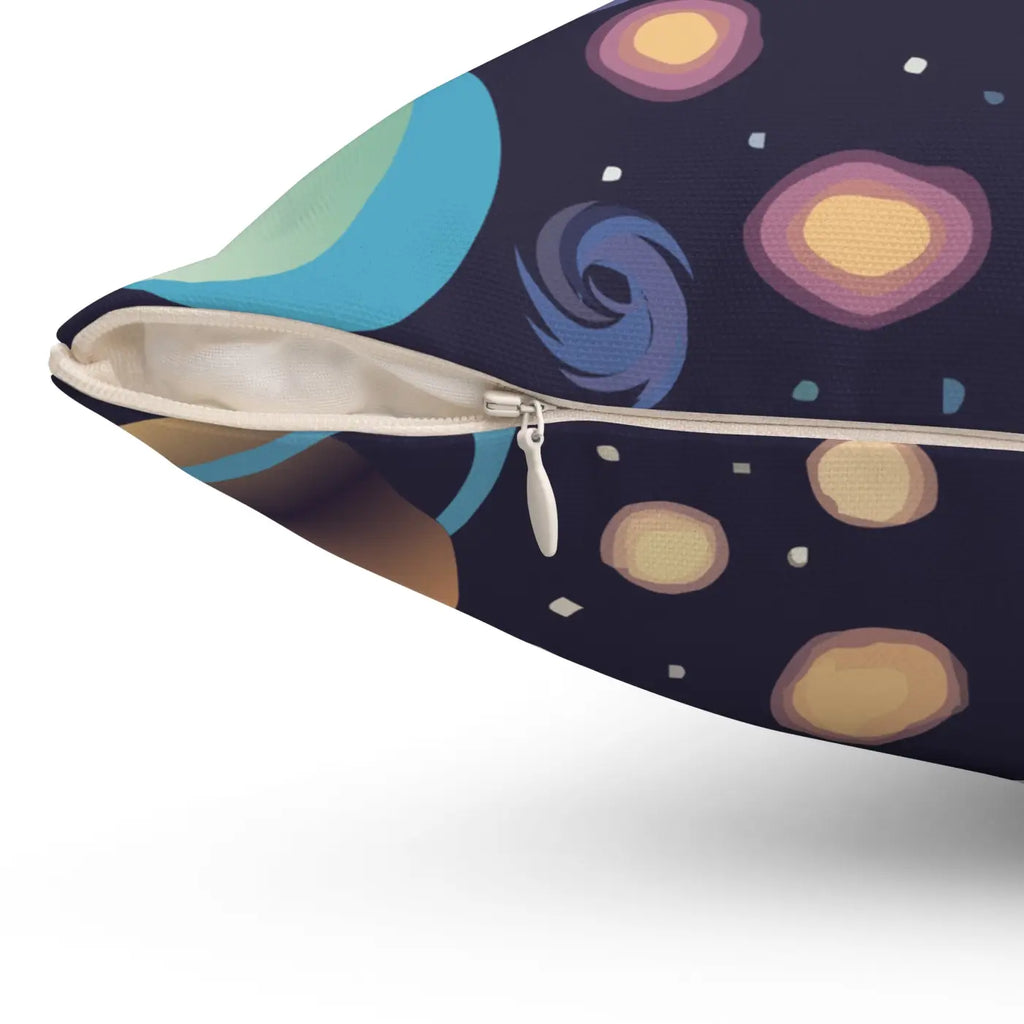 Spun Polyester Square Pillow - Comfort and Flair - DipaliZ