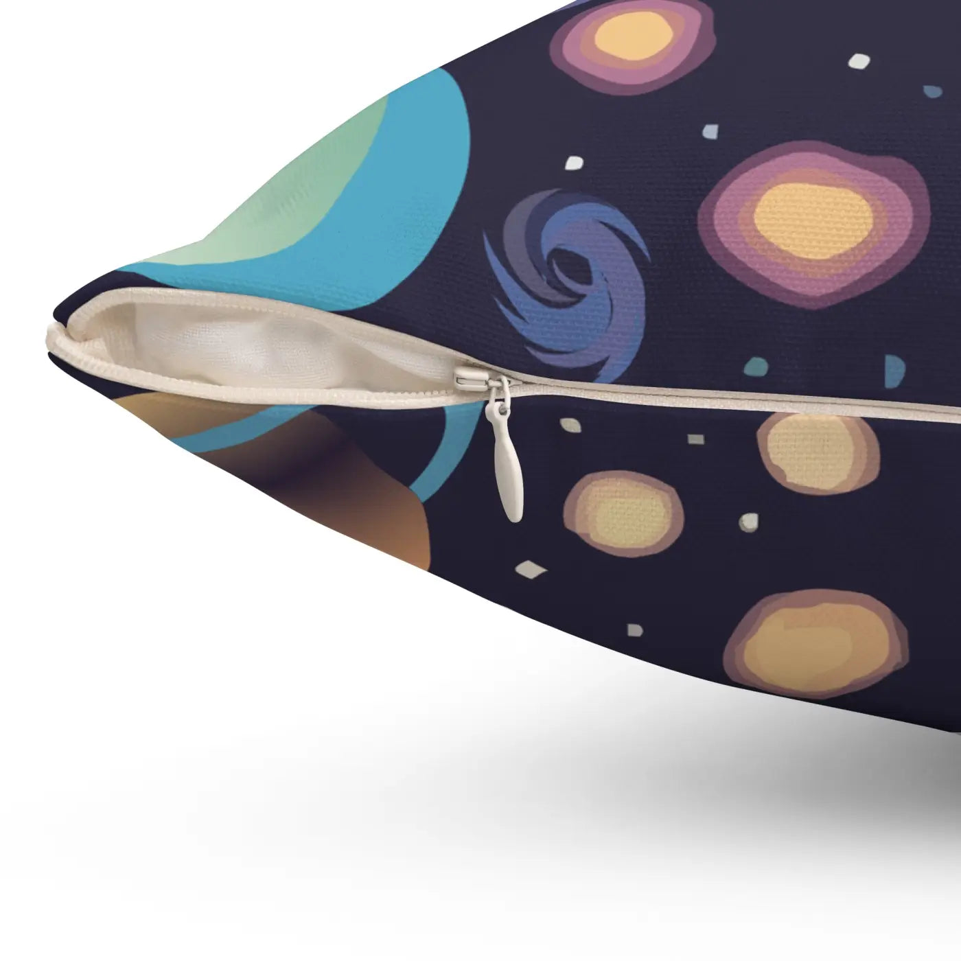 Spun Polyester Square Pillow - Comfort and Flair - DipaliZ