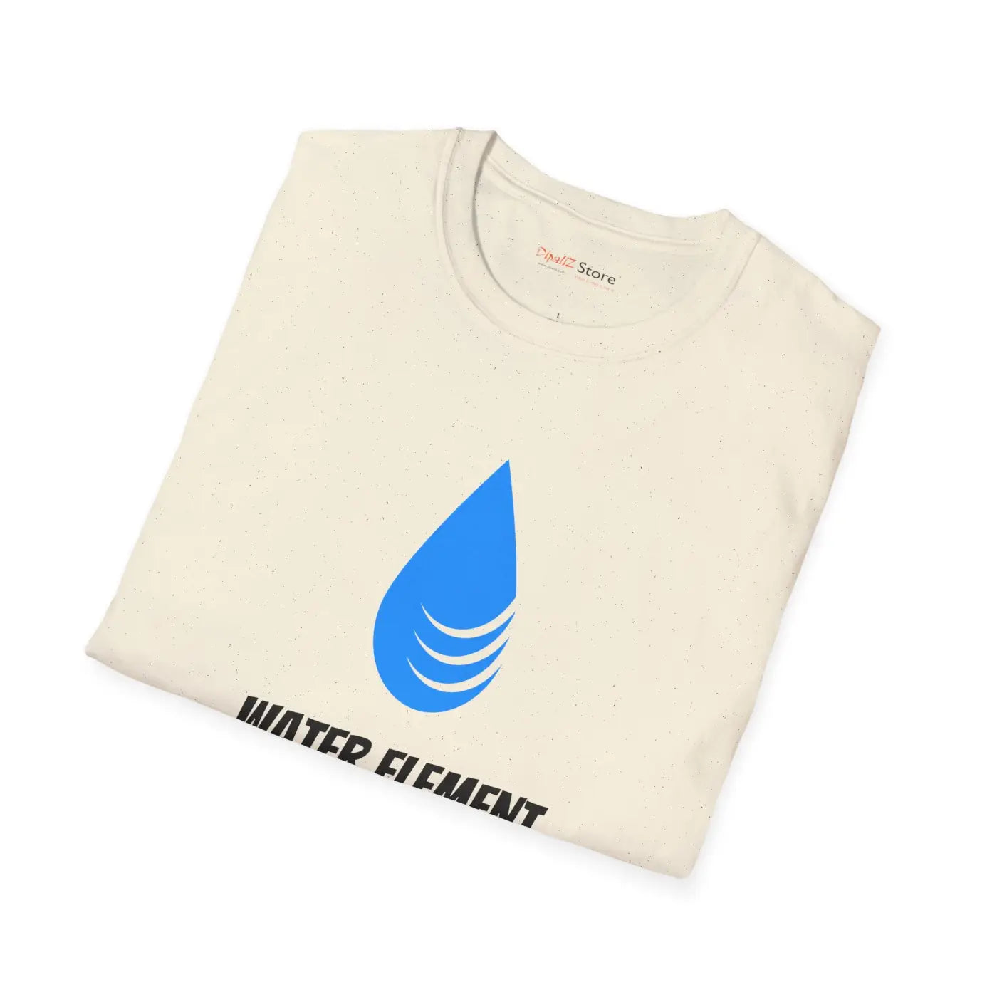 Softstyle T Shirt - Water Element Cotton Tee - DipaliZ