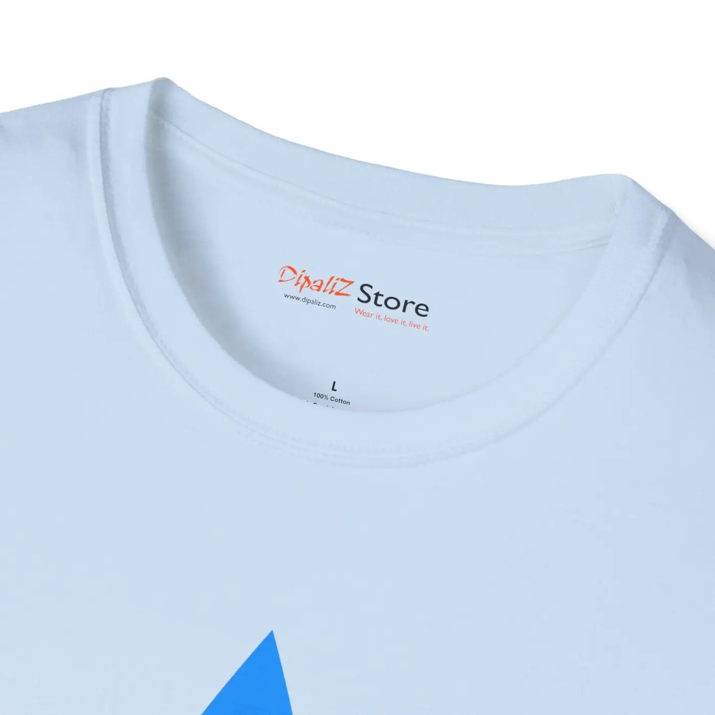 Softstyle T Shirt - Water Element Cotton Tee - DipaliZ