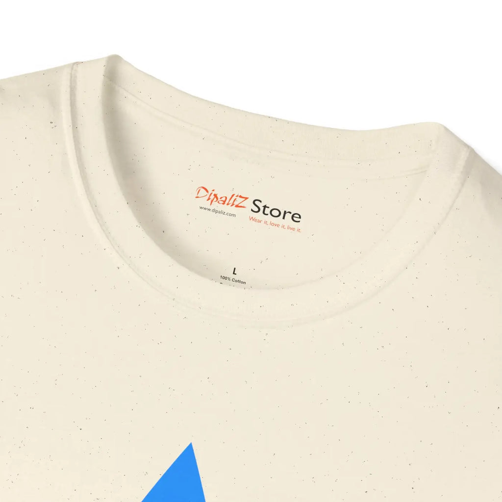 Softstyle T Shirt - Water Element Cotton Tee - DipaliZ