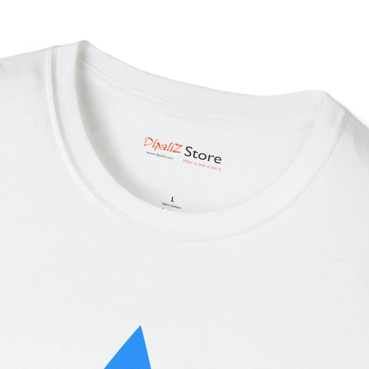 Softstyle T Shirt - Water Element Cotton Tee - DipaliZ